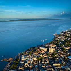 Santaram city, Amazon Trailblazer, Oceania Cruises