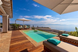 Ionian Sea View Pool Suite