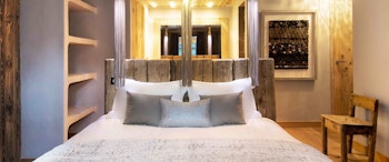 Pool at Chalet Rive Gauche