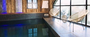 Pool at Chalet Rive Gauche