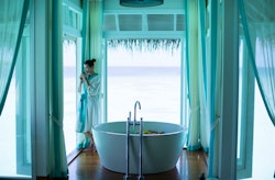 Spa at Anantara Kihavah Maldives Villas, Indian Ocean 