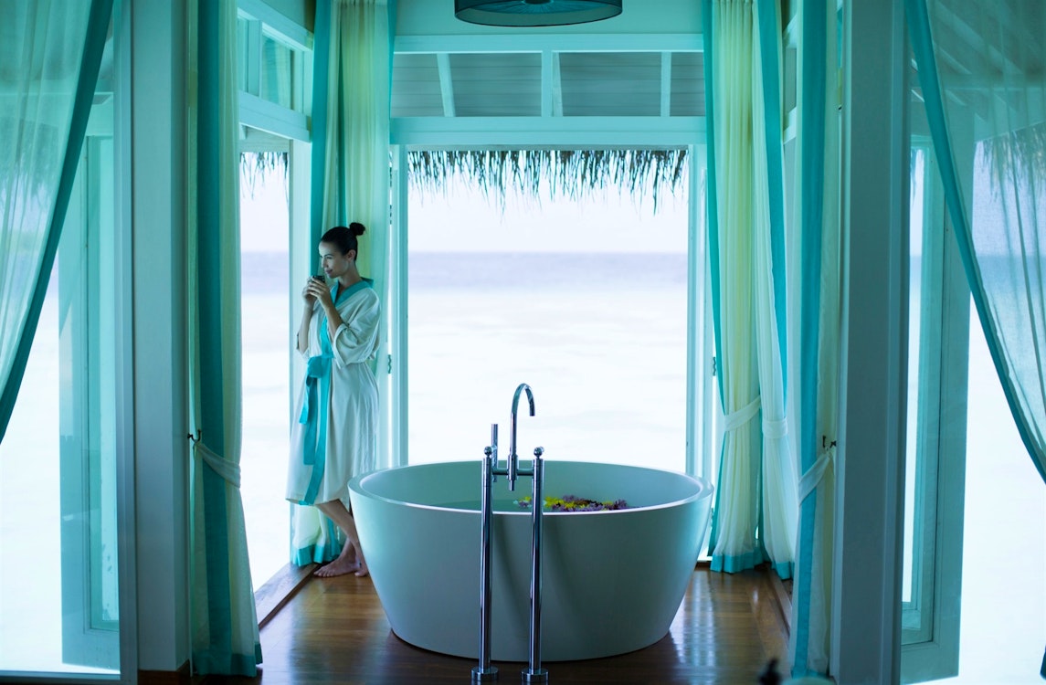 Spa at Anantara Kihavah Maldives Villas, Indian Ocean 