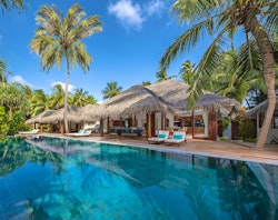 three bedroom beach pool residence