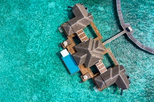 Two-Bedroom Over Water Pool Residence 