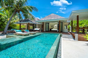 Family Beach Pool Villa