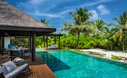 2 or 3 bedroom residence at Anantara Kihavah Maldives Villas, Indian Ocean