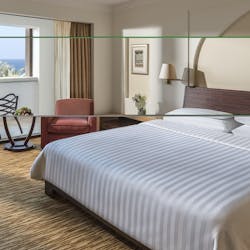 Deluxe Room at Shangri-La's Barr Al Jissah Resort & Spa, Al Bandar
