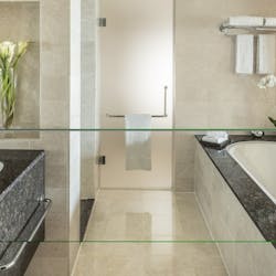 Suite Bathroom at Shangri-La's Barr Al Jissah Resort & Spa, Al Bandar