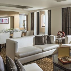 Living Area at Shangri-La's Barr Al Jissah Resort & Spa, Al Bandar