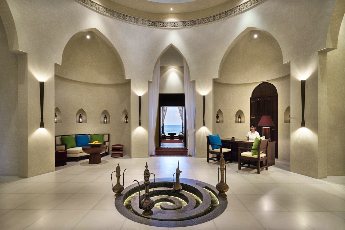 Spa Interior, Al Bustan Palace, A Ritz-Carlton Hotel