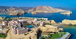Aerial, Shangri-La Al Husn, Muscat, Oman