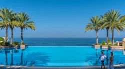 Pool View, Shangri-La Al Husn, Muscat, Oman