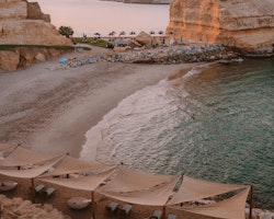 Private Beach, Shangri-La Al Husn, Muscat, Oman