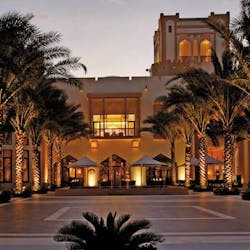 Entrance at Shangri-La's Barr Al Jissah Resort & Spa, Al Bandar