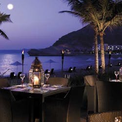 Evening Dining at Shangri-La's Barr Al Jissah Resort & Spa, Al Bandar