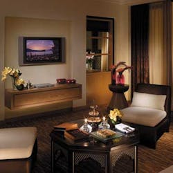 Living Room at Shangri-La's Barr Al Jissah Resort & Spa, Al Bandar