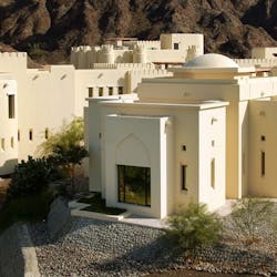 Spa Exterior at Al Bustan Palace, A Ritz-Carlton Hotel, Muscat