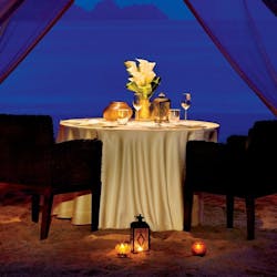 Private Dining at Al Bustan Palace, A Ritz-Carlton Hotel, Muscat
