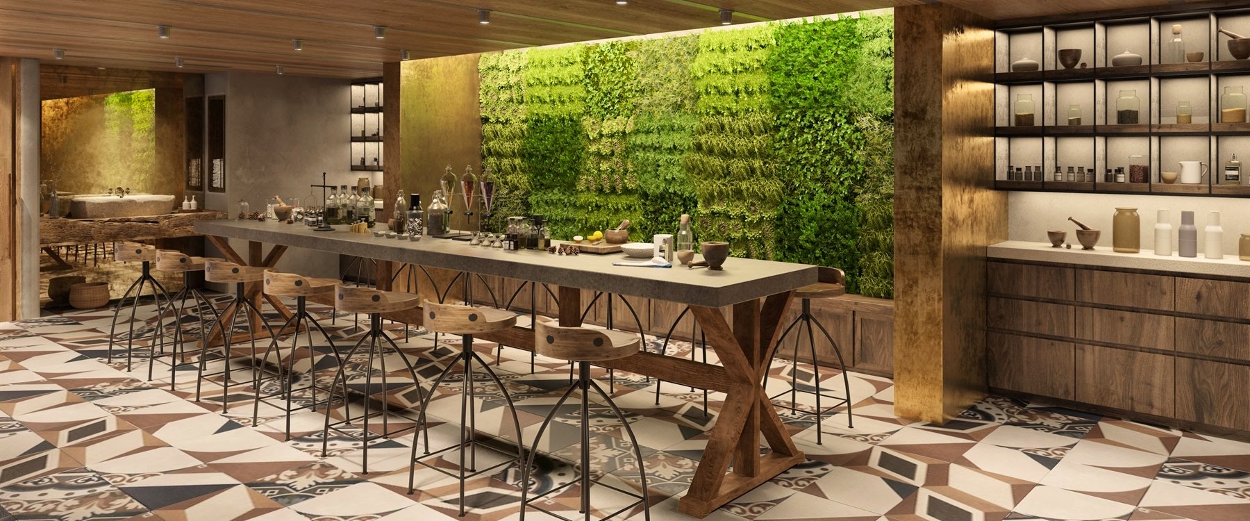 Alchemy Bar at Six Senses Kaplankaya, Bodrum