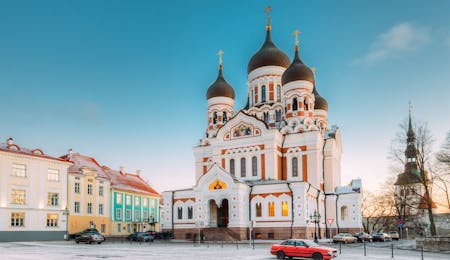 Alexander Nevsky Cathedral Tallinn