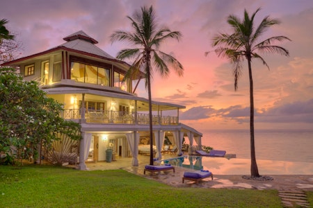 Sunset, Alfijiri Villas, Kenya