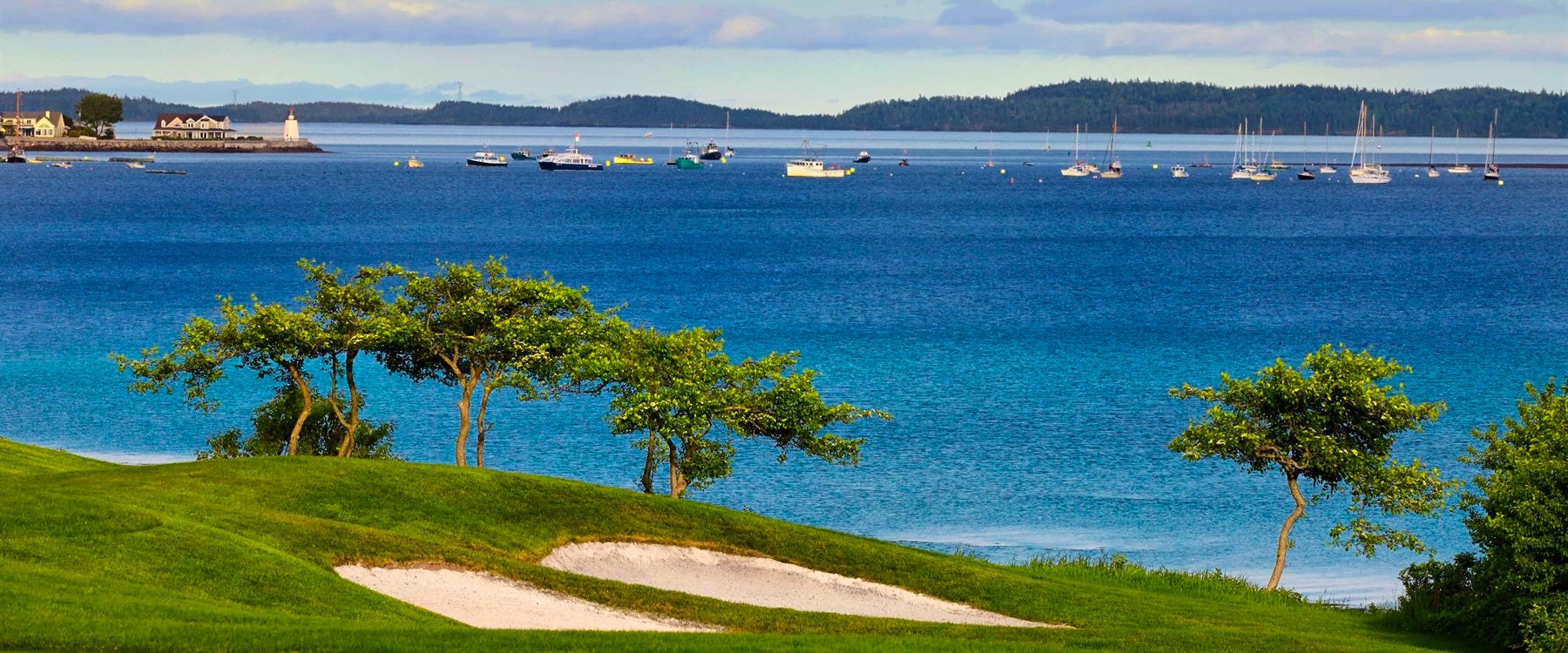 Golf course at The Algonquin Resort, St. Andrews