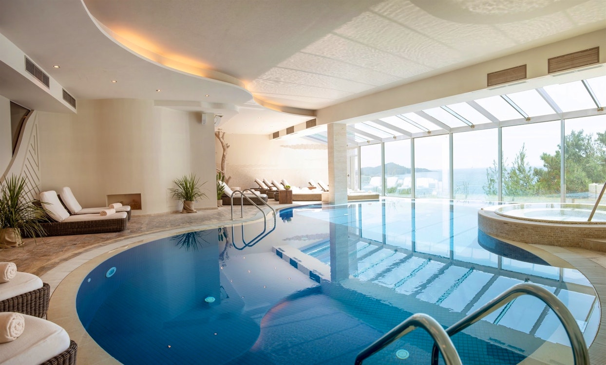 Spa, Hotel Bellevue, Croatia, Europe