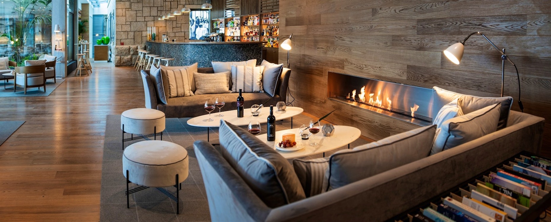 Spice Lounge, Hotel Bellevue, Croatia, Europe