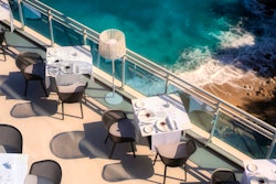 Vapor Restaurant, Hotel Bellevue, Croatia, Europe
