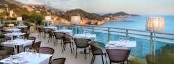 Vapor Restaurant, Hotel Bellevue, Croatia, Europe