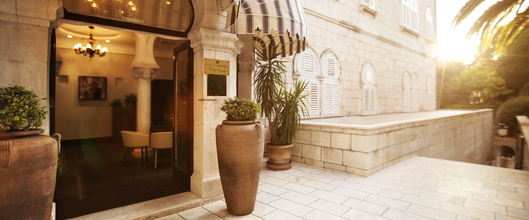 Entrance, Villa Orsula, Dubrovnik