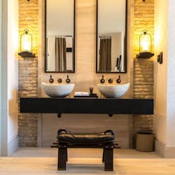 Bathroom at Alila Jabal Akhdar