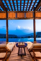 pool at alila jabal akhdar