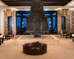 Interior Lobby at Alila Jabal Akhdar