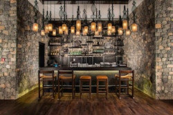 restaurant lounge at alila jabal akhdar