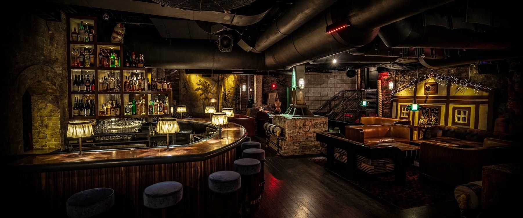 alley cat at the beekman a thompson hotel