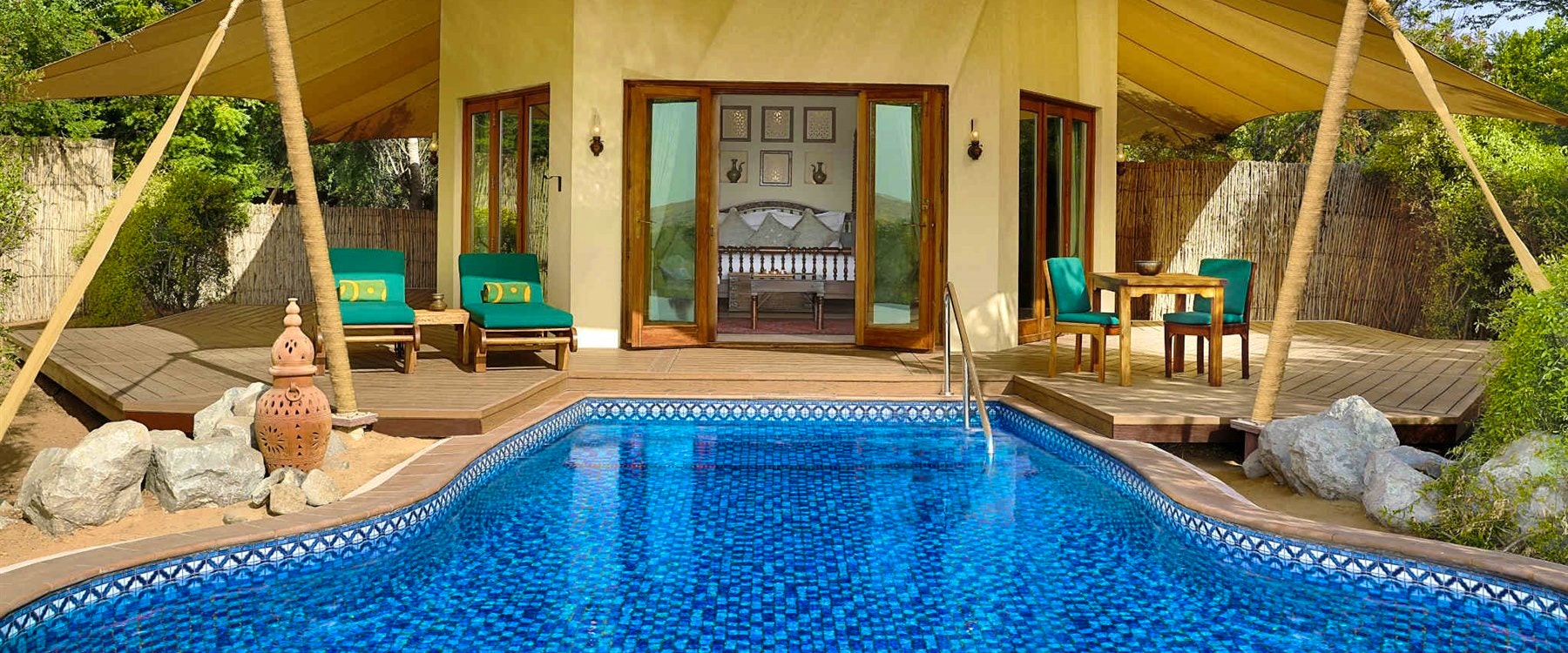 Bedouin Suite Private Pool at Al Maha, a Luxury Collection Desert Resort & Spa
