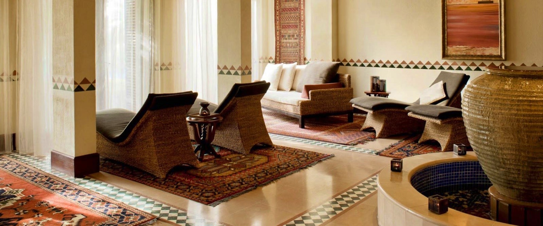 Timeless Spa at Al Maha, a Luxury Collection Desert Resort & Spa
