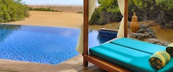 Emirates Suite Pool Deck at Al Maha, a Luxury Collection Desert Resort & Spa