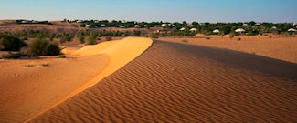 Escape to the desert in refined luxury at this oasis in the dunes