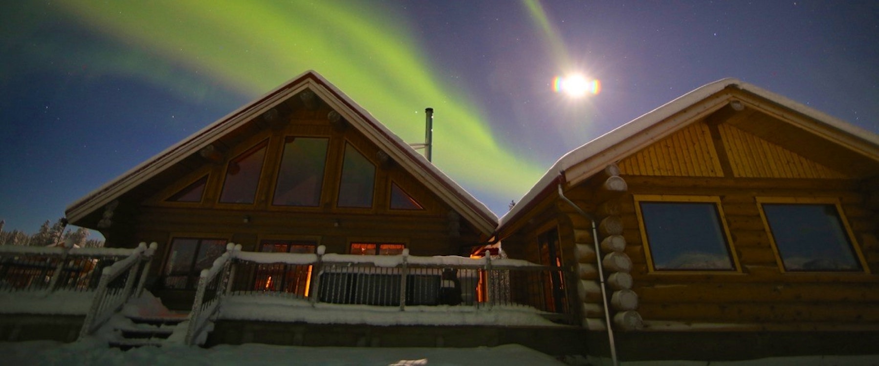 Alpine Chalet Fireweed at Northern Lights Resort & Spa, Yukon