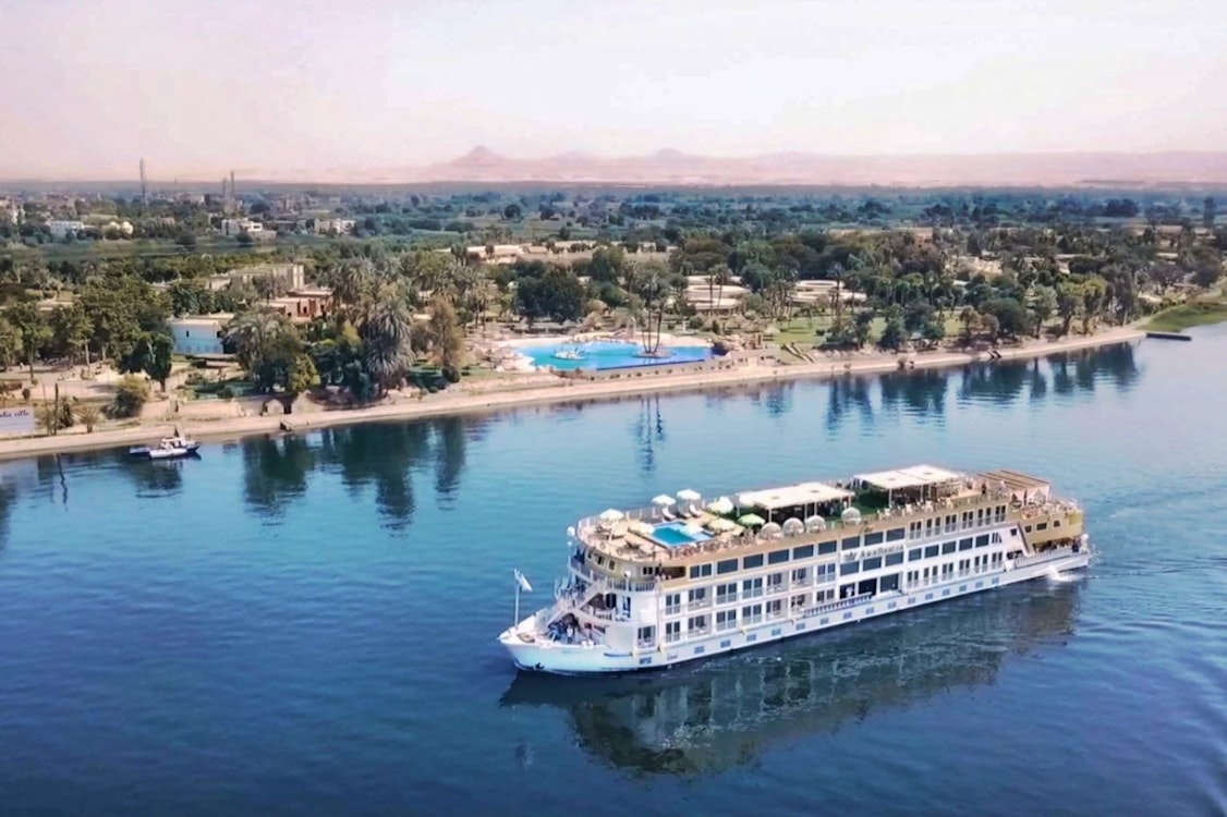 AmaDahlia Ship, Secrets of Egypt and the Nile, Cairo Roundtrip, AmaWaterways, AmaDahlia