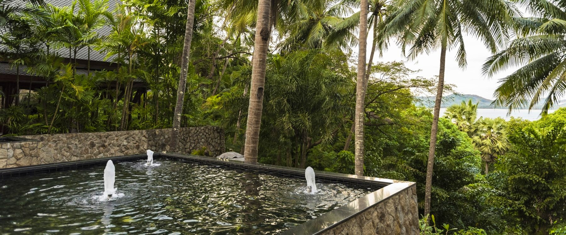 Aman Spa at Amanpuri, Phuket, Thailand