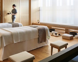 Spa Treatment Room at Aman Tokyo, Japan