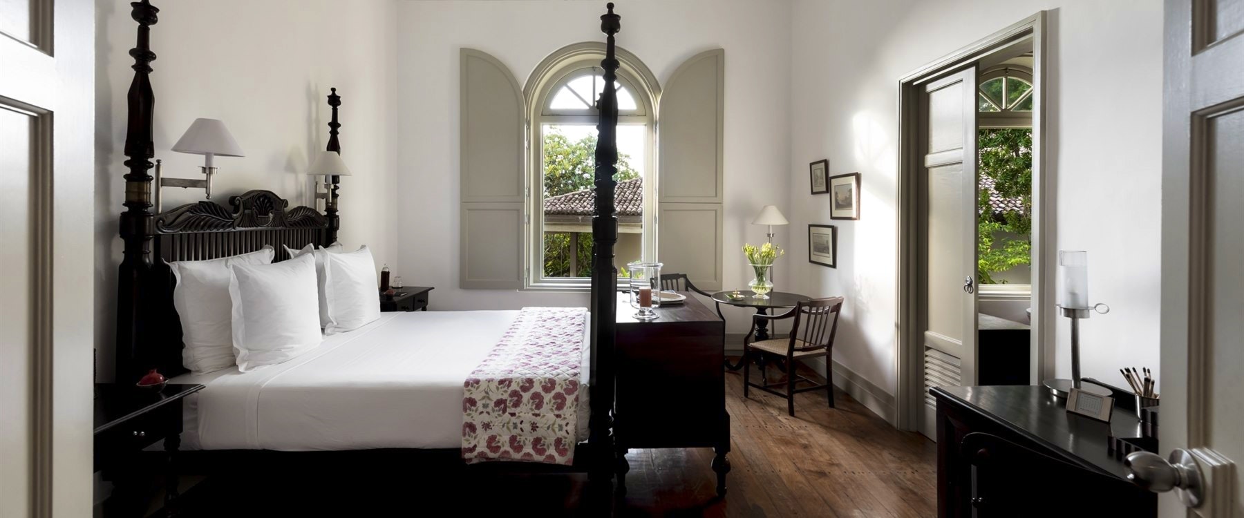 Accommodation at Amangalla, Sri Lanka