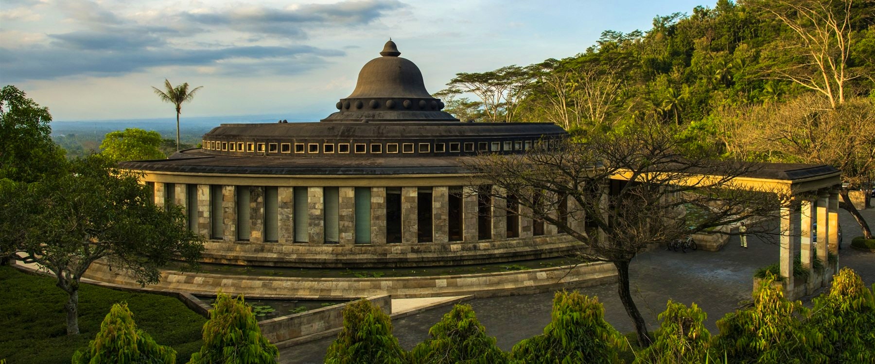 Central Building During The Day at Amanjiwo, Bali