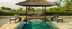 Garden Pool Pavilion at Amanjiwo, Bali