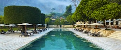 Swimming Pool at Amanjiwo, Bali