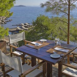 Beach Club Dining Terrace, Amanruya, Bodrum