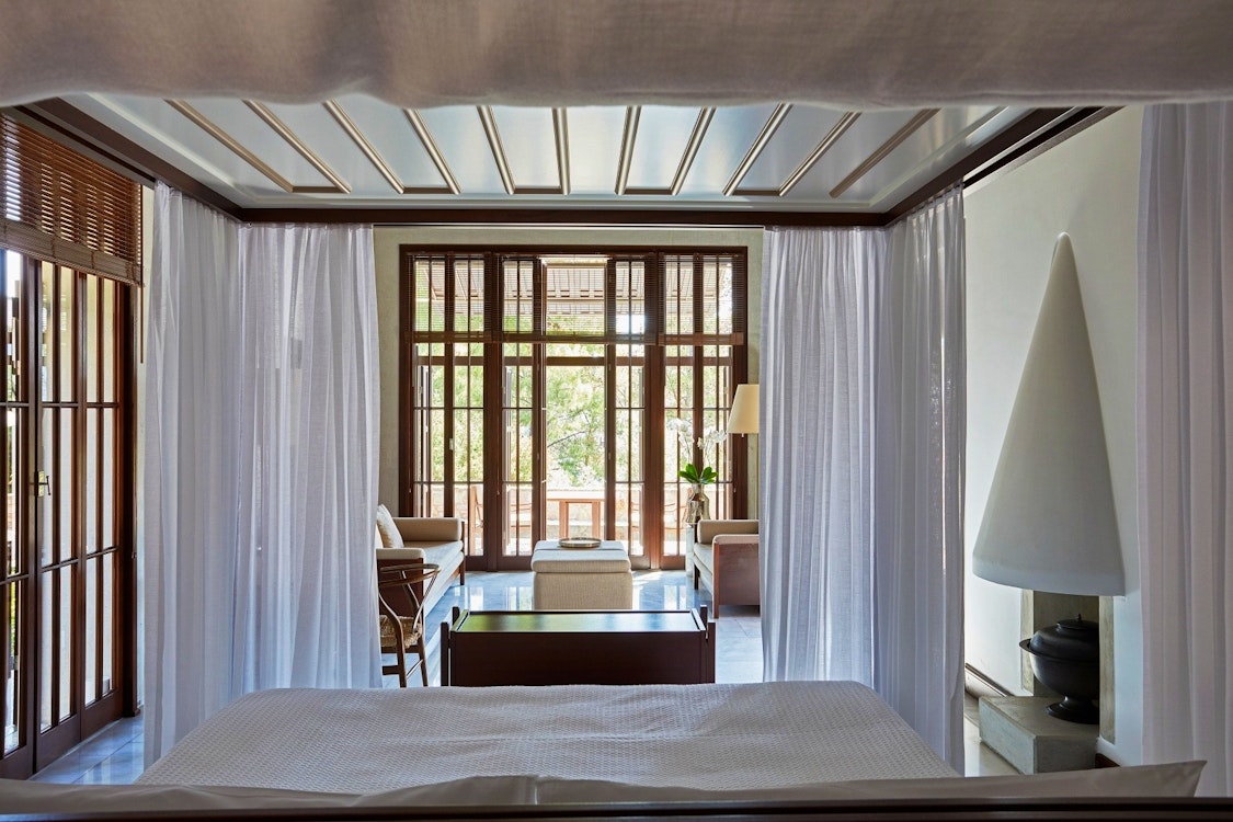 suite at amanruya bodrum